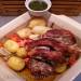 Jamie Oliver's Lamb Roast z niewielkimi odchyleniami