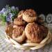 Galletas de requesón con relleno de nueces