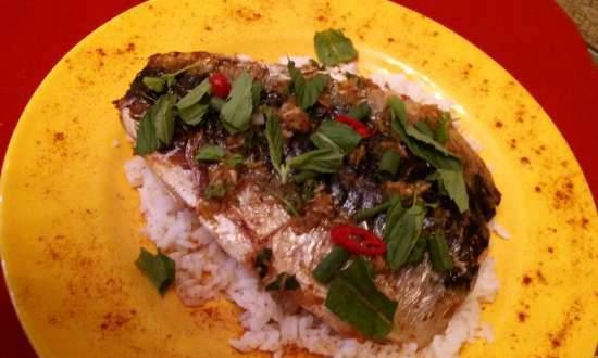 Jamie Oliver's Asian Mackerel