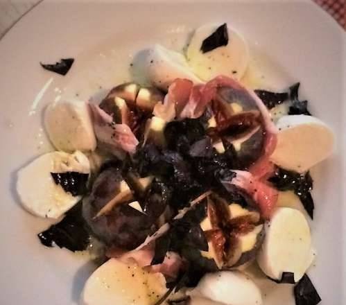 Fig Mozzarella Salad ng Fig ni Jamie Oliver