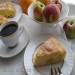 Pastel de manzana y naranja con un toque de jengibre