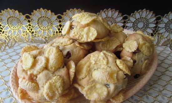 Delizia di biscotti in cornflakes