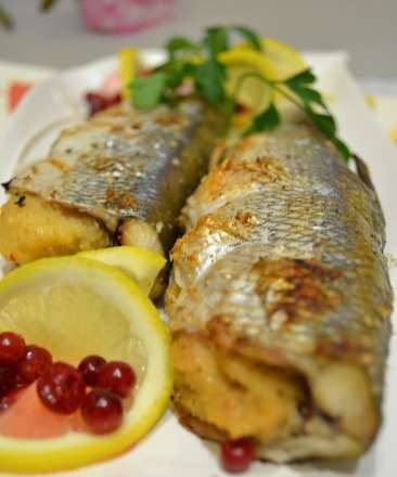 Saury affumicato caldo e odore di Kamchatka