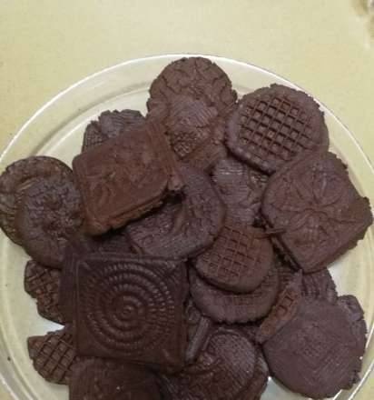 Chocolade crackers