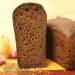 Rye-wheat shaped bread on a big bag (with liquid yeast) with caraway seeds and carrot fiber