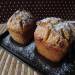 Muffin de calabaza y miel con pasas