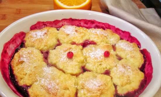 Torta ai frutti di bosco Nuvole d'aria