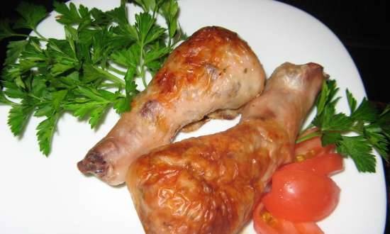 Chicken drumsticks Leg in the lane