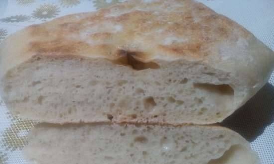 Ciabatta Tortillana (טורטיה שף 118000 בישול נסיכות)