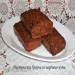 Diet boiled chickpea brownies