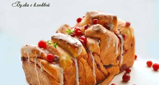 Cranberry roll