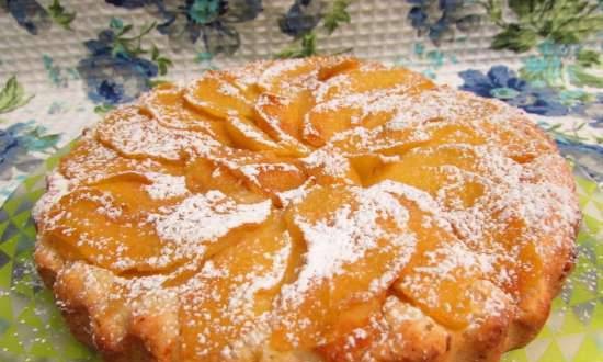 Pastel de cuajada con membrillo