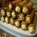 Rotoli di wafer con crema