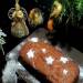 Torta di grano saraceno al cioccolato con prugne