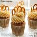 Cupcakes con pretzels