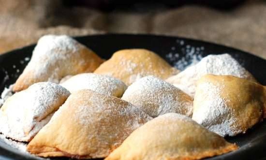 Biscotti cumuli di neve