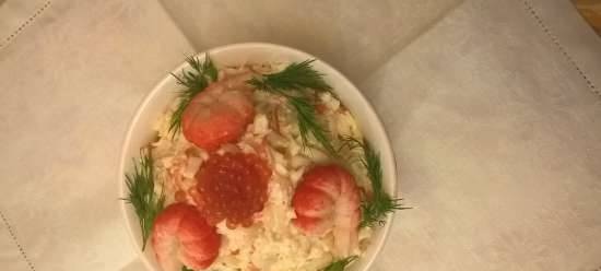 Insalata di racconto di Natale