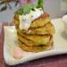 Winter pancakes with zucchini, apples, carrots