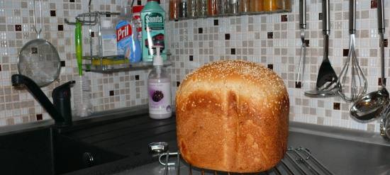 Pane Di Grano Saraceno Di Frumento