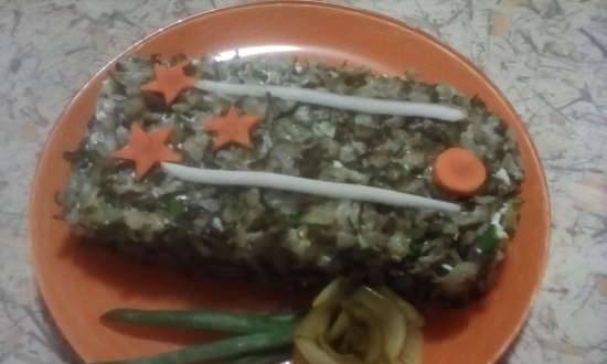 Ensalada para el 23 de febrero Bueno, un verdadero coronel