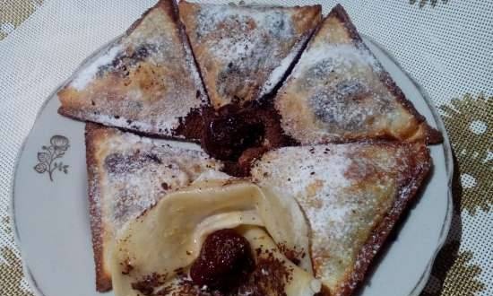 Pancakes festivi Per ogni esigenza (Samboussa maker Princess)