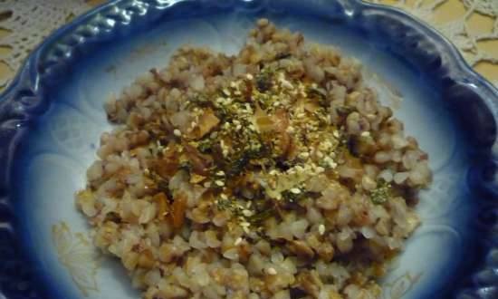 Furikake مع رقائق التونة الجافة