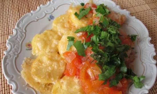 Gnocchi de polenta