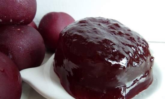 Plum jam