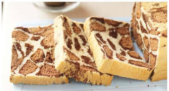 Pan de trigo con leche y chocolate