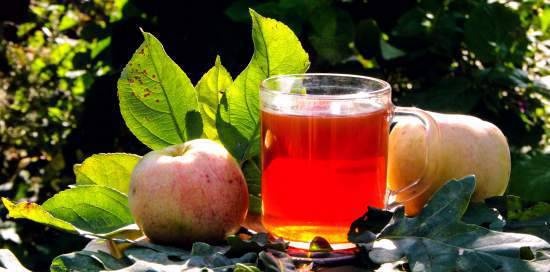 Fermented Tea Astringent Apple