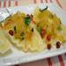 Preparing potatoes for dumplings