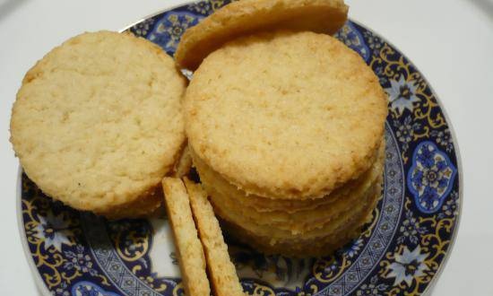 Biscotti con scaglie di cocco (magri)