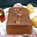 Peperkoekcake met peren en stroop