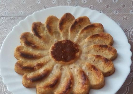 Casseruola senza farina, zucchero e ricotta