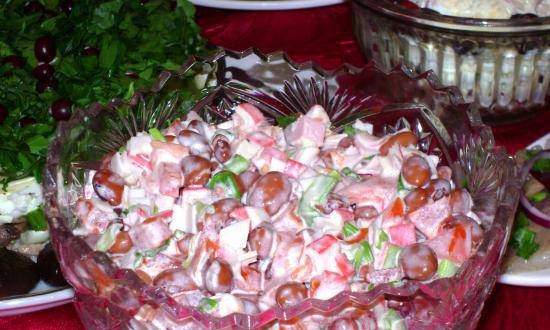 Ensalada picante