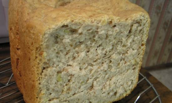 Pane di grano saraceno con noci (Inserito da Caprice)