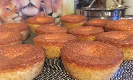 Muffins sin gluten