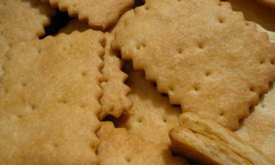 Yeast and Soda Crackers