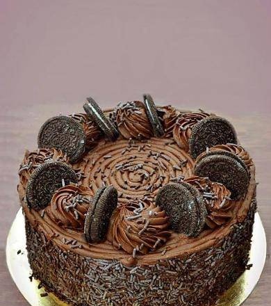 עוגת גבינה אוראו מעבר לחלומות (OREO® Dream Extreme Cheesecake). חיקוי