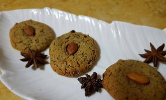 Galletas de harina de teff y tahini