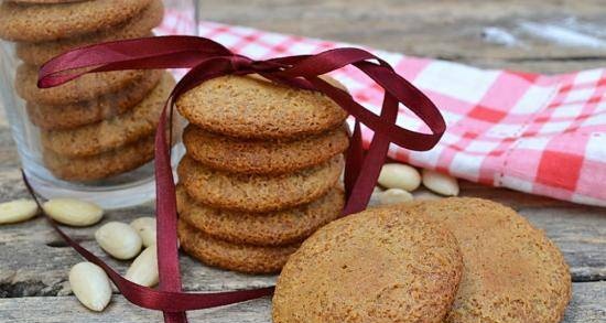 Magere Citroen glutenvrije koekjes