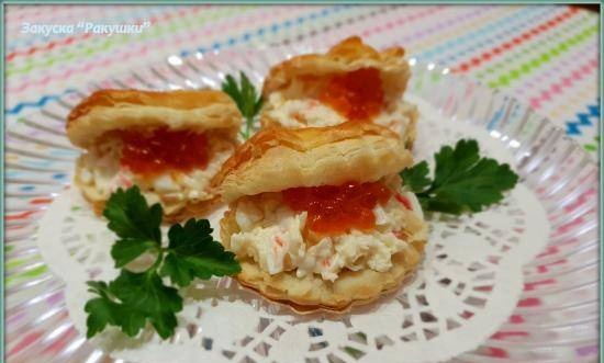 Antipasto di conchiglie