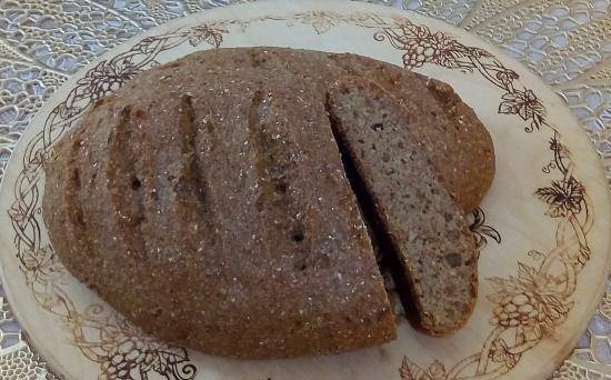 Barrette di pane con ricotta senza farina (100% crusca)