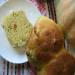 Bollos de calabaza con orejones y nueces