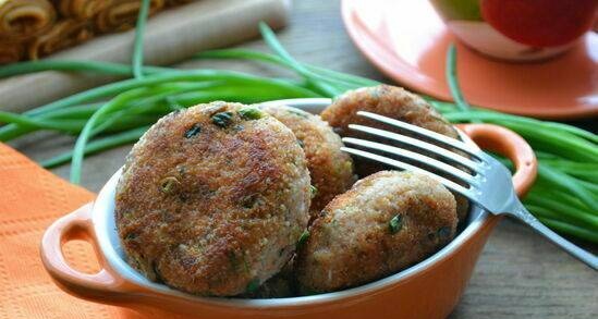 Turkish fish cakes