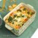 Quiche pigra con broccoli