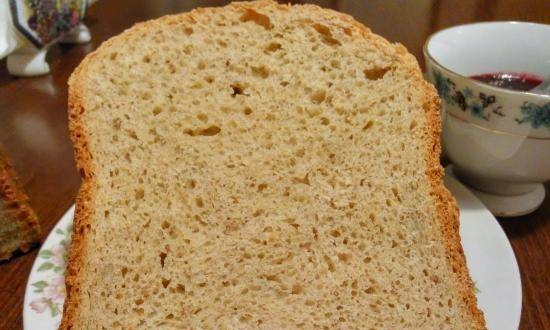 Pan de centeno y trigo, versión checa