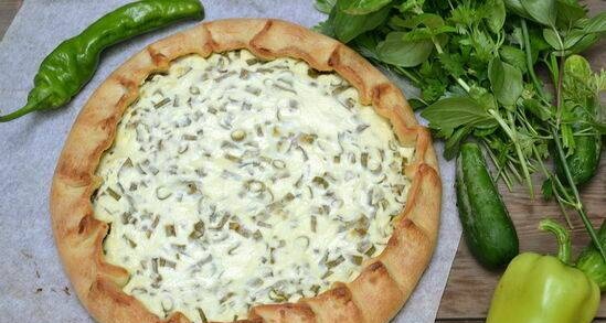 Torta osseta in pizzaiolo principessa