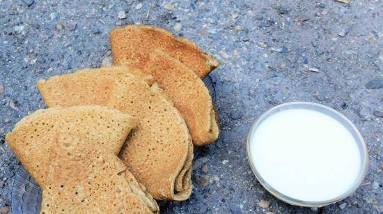 Panqueques de avena