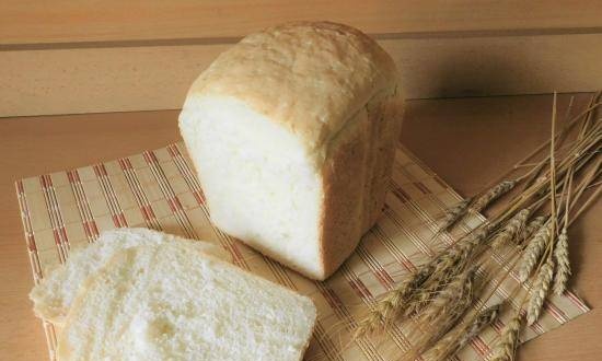 Whey Wheat Bread ในเครื่องทำขนมปัง Panasonic SD-2510